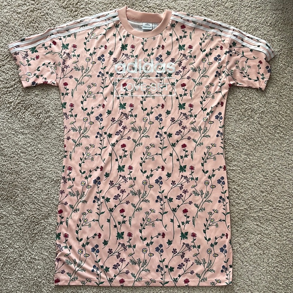 Adidas Shirt Dress